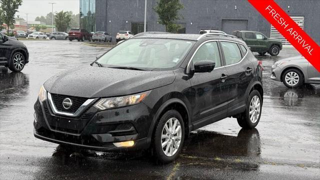 used 2021 Nissan Rogue Sport car, priced at $21,361
