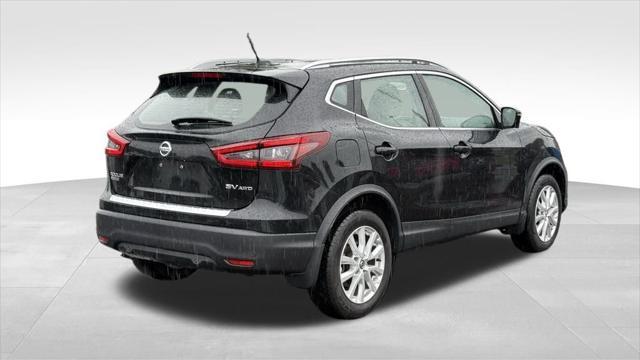 used 2021 Nissan Rogue Sport car, priced at $20,704