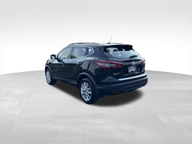 used 2021 Nissan Rogue Sport car, priced at $20,704