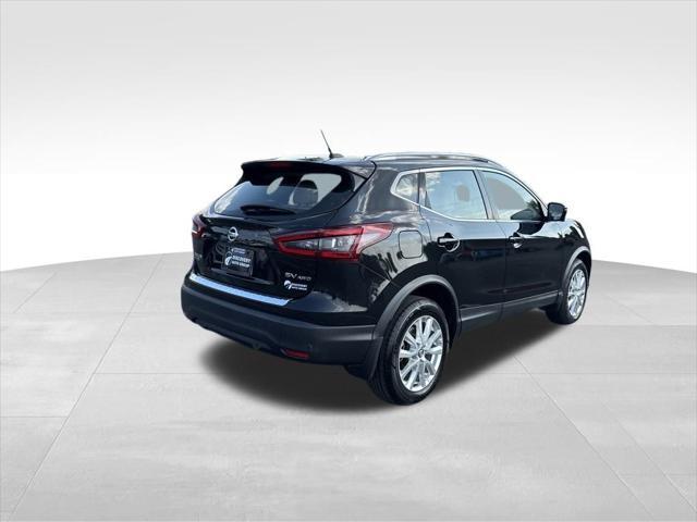 used 2021 Nissan Rogue Sport car, priced at $20,704