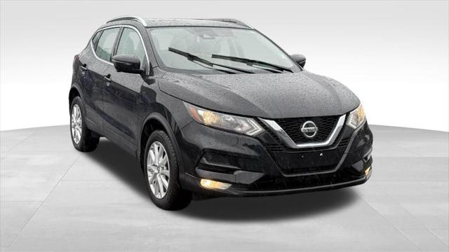 used 2021 Nissan Rogue Sport car, priced at $20,704