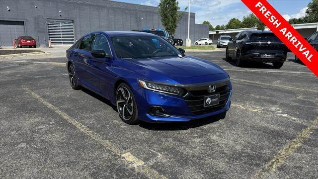 used 2022 Honda Accord car, priced at $28,623