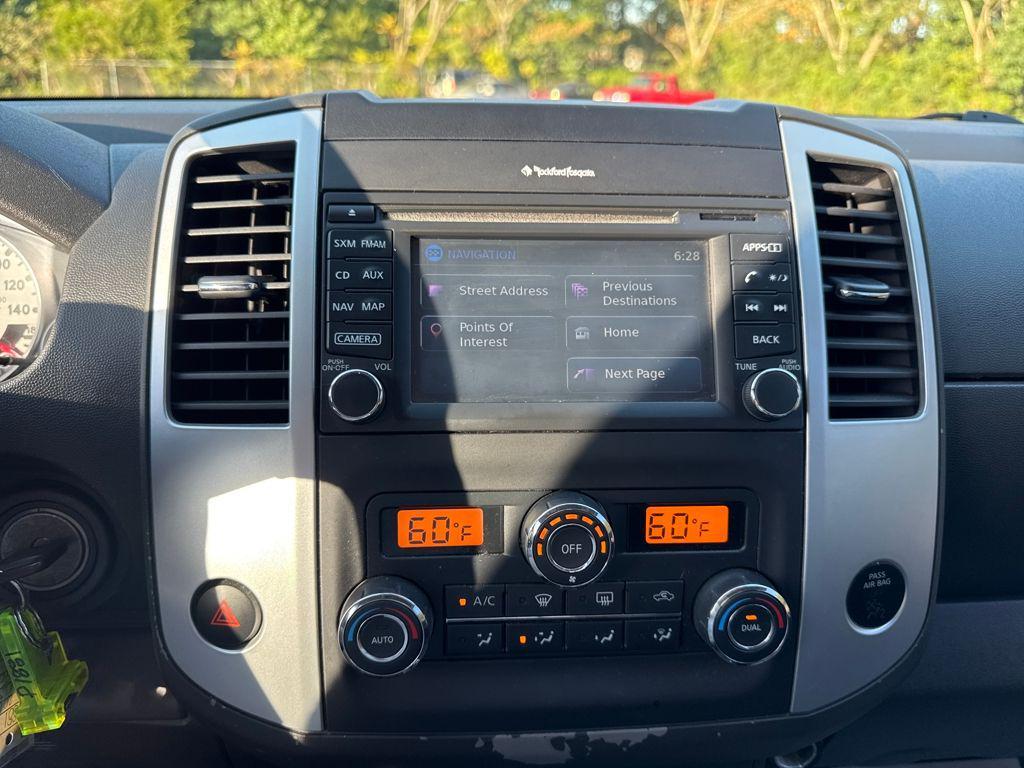 used 2015 Nissan Frontier car, priced at $19,999