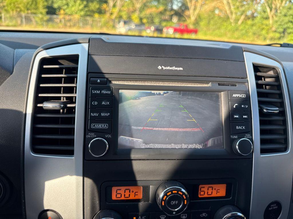 used 2015 Nissan Frontier car, priced at $19,999