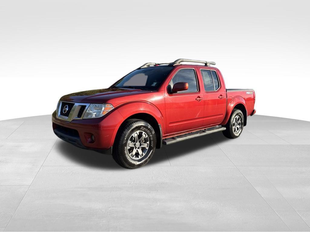 used 2015 Nissan Frontier car, priced at $19,999