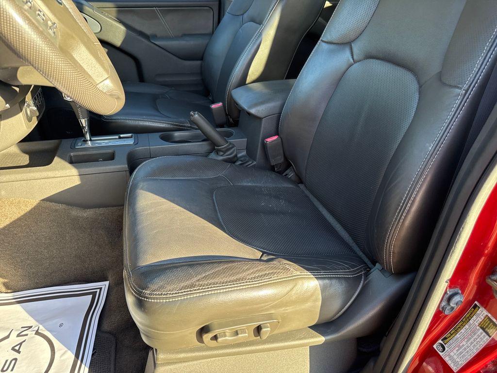 used 2015 Nissan Frontier car, priced at $19,999