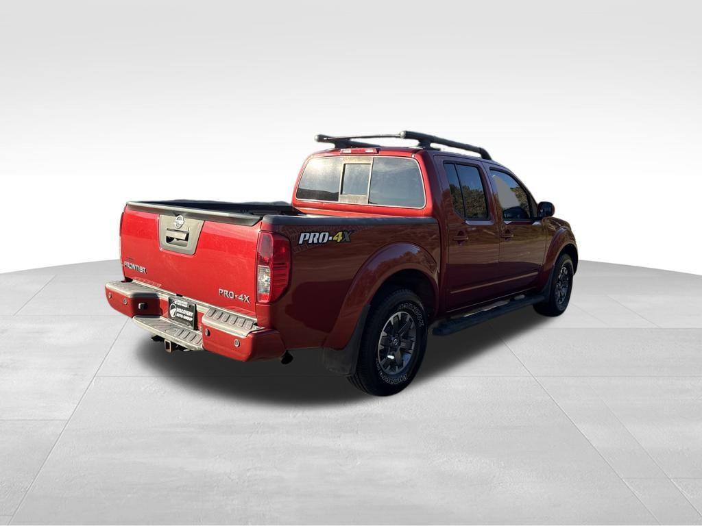 used 2015 Nissan Frontier car, priced at $19,999