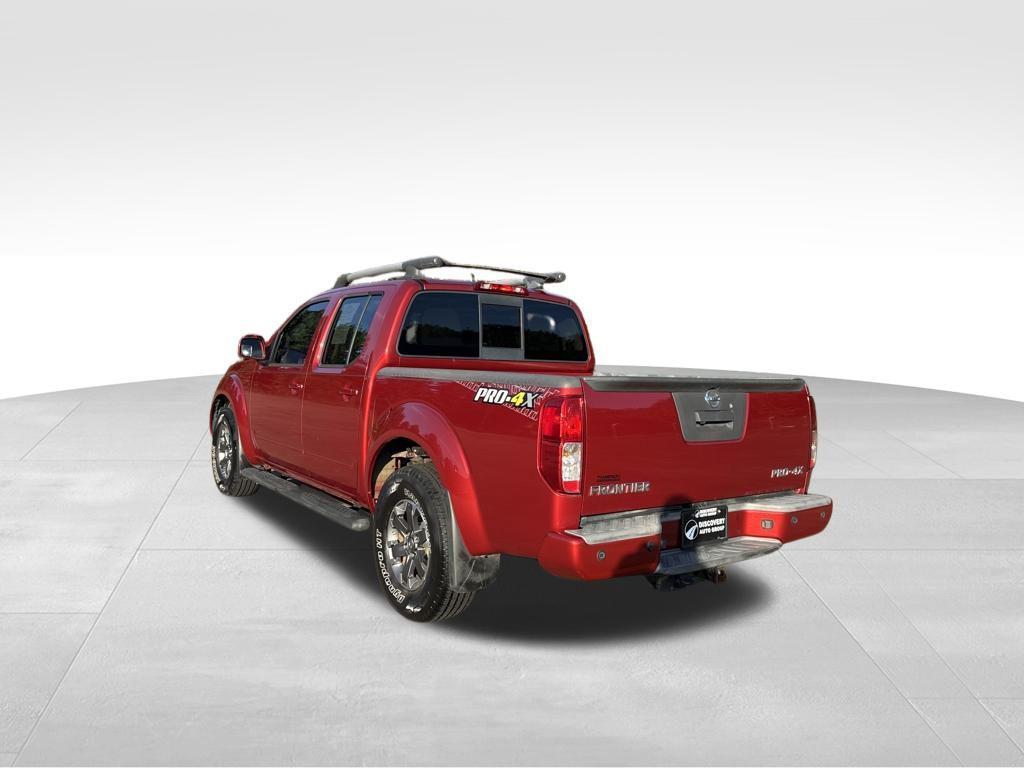 used 2015 Nissan Frontier car, priced at $19,999