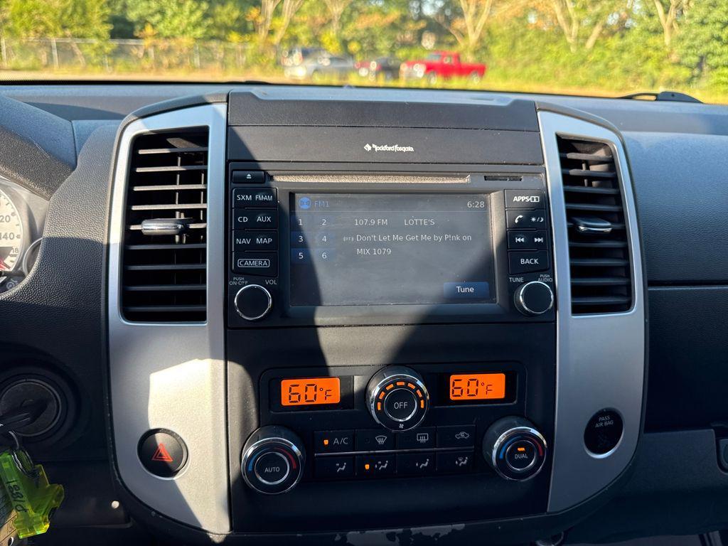 used 2015 Nissan Frontier car, priced at $19,999