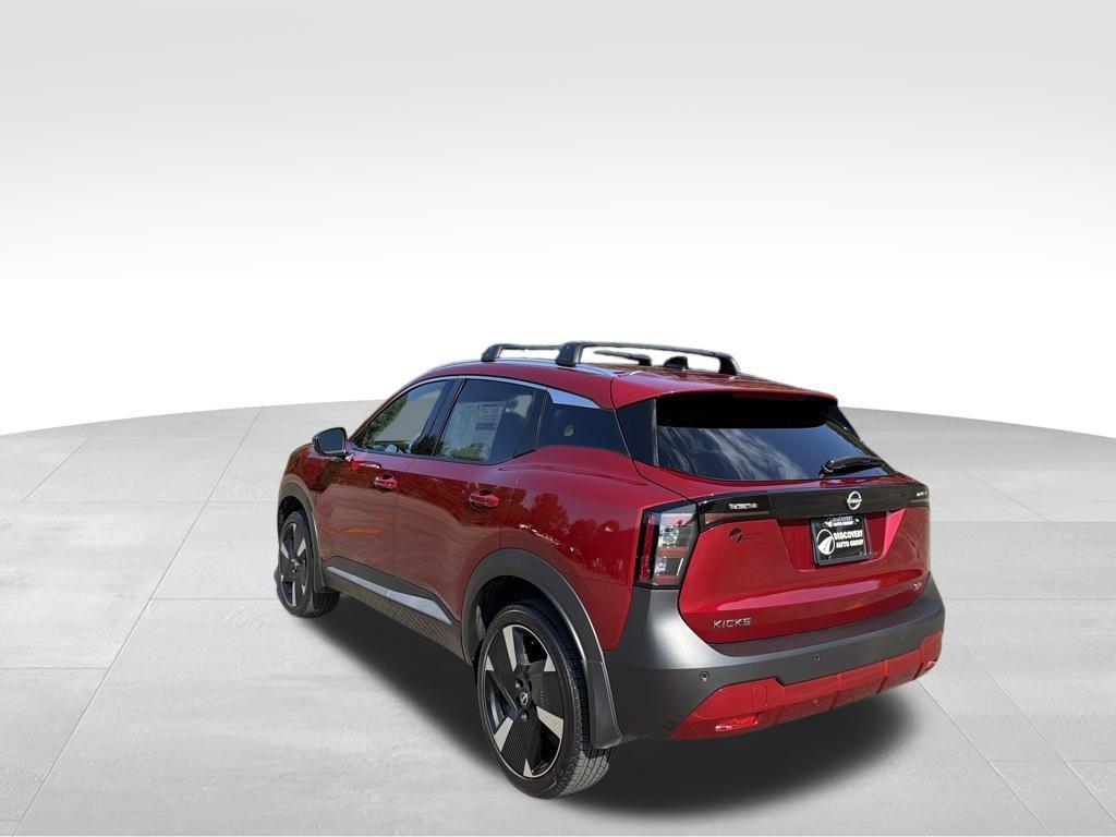 new 2026 Nissan Kicks car, priced at $30,205