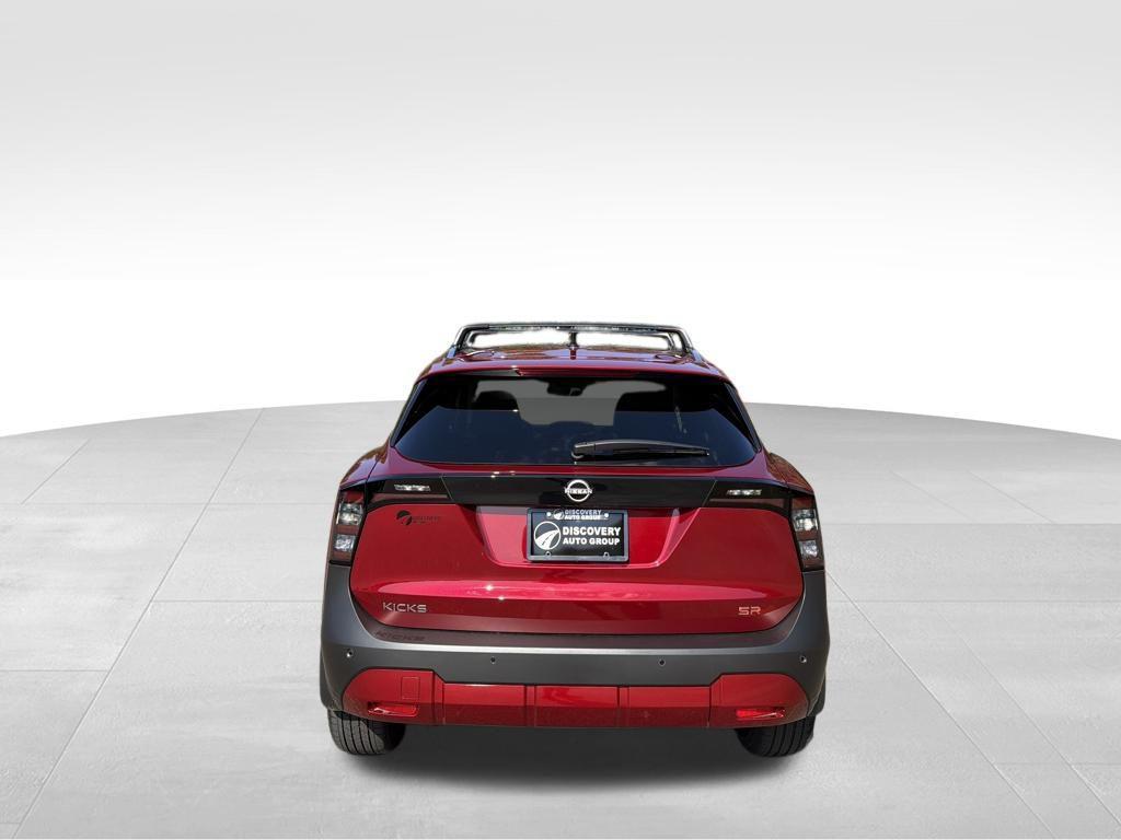 new 2026 Nissan Kicks car, priced at $30,205
