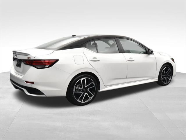 new 2025 Nissan Sentra car, priced at $24,518
