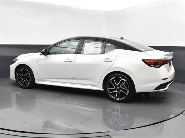 new 2025 Nissan Sentra car, priced at $24,688