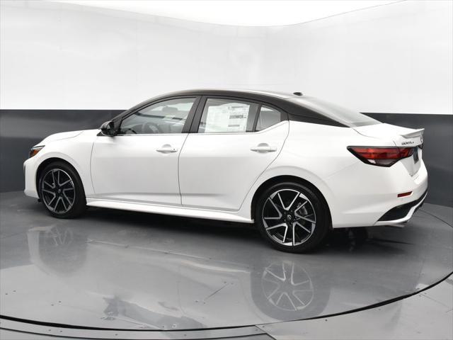 new 2025 Nissan Sentra car, priced at $24,518