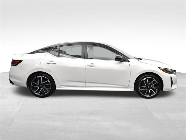 new 2025 Nissan Sentra car, priced at $24,518