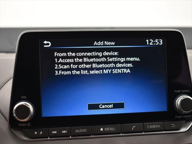new 2025 Nissan Sentra car, priced at $24,518