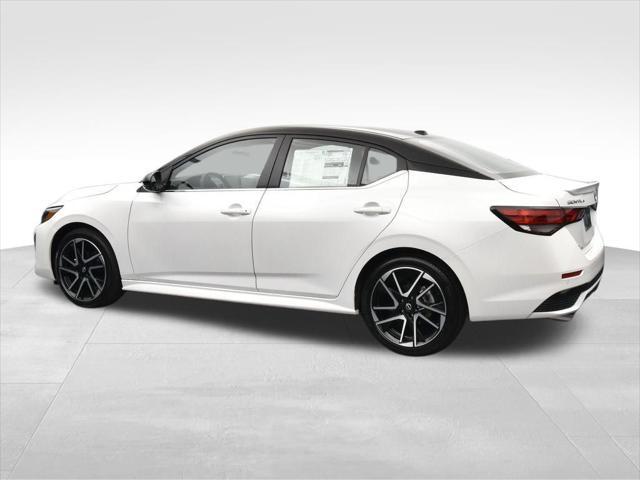 new 2025 Nissan Sentra car, priced at $24,518