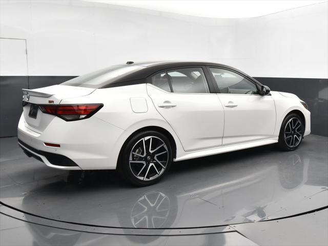 new 2025 Nissan Sentra car, priced at $24,518