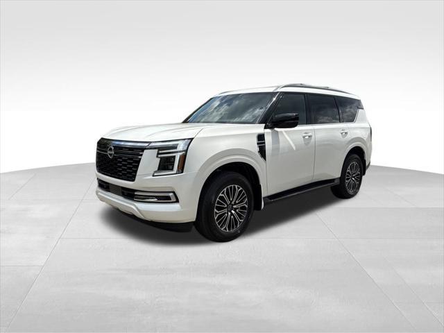 new 2025 Nissan Armada car, priced at $63,037
