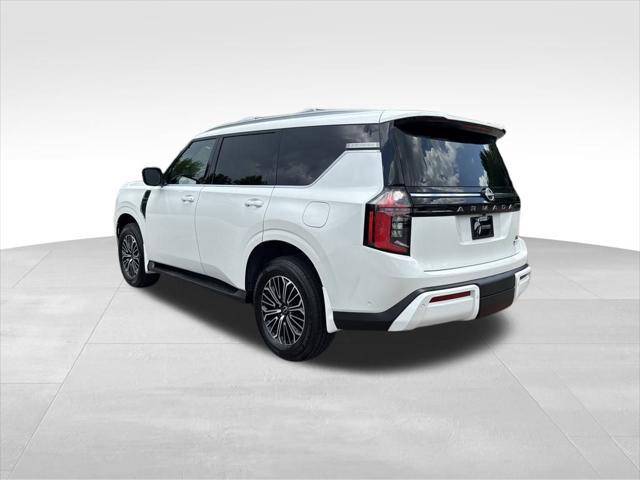 new 2025 Nissan Armada car, priced at $63,037