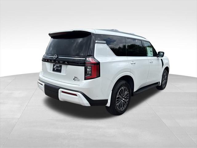 new 2025 Nissan Armada car, priced at $63,037