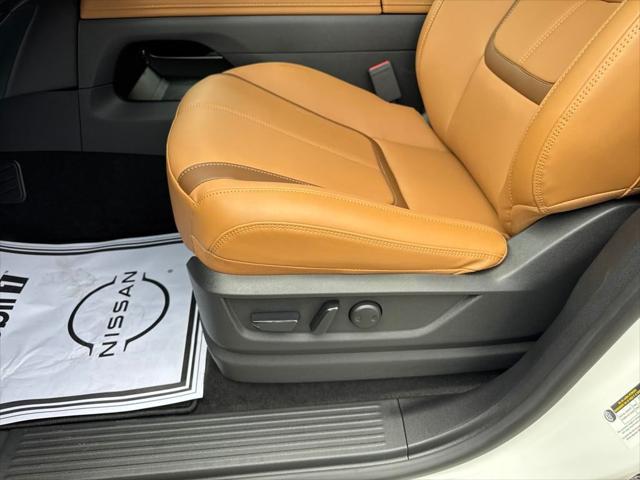 new 2025 Nissan Armada car, priced at $63,037