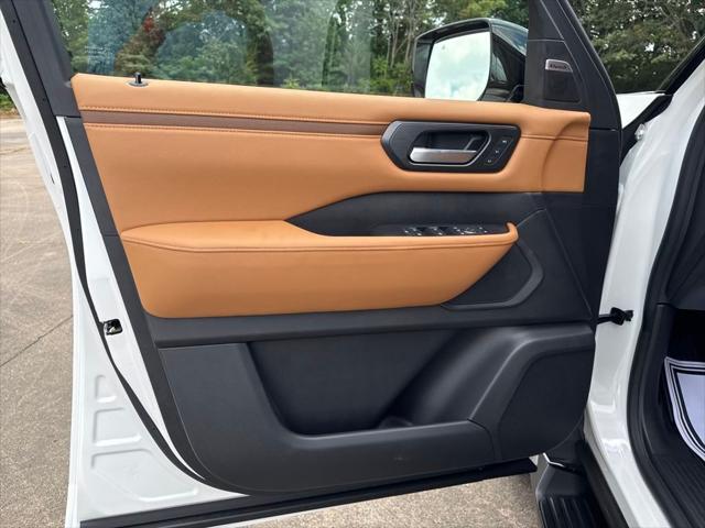 new 2025 Nissan Armada car, priced at $63,037