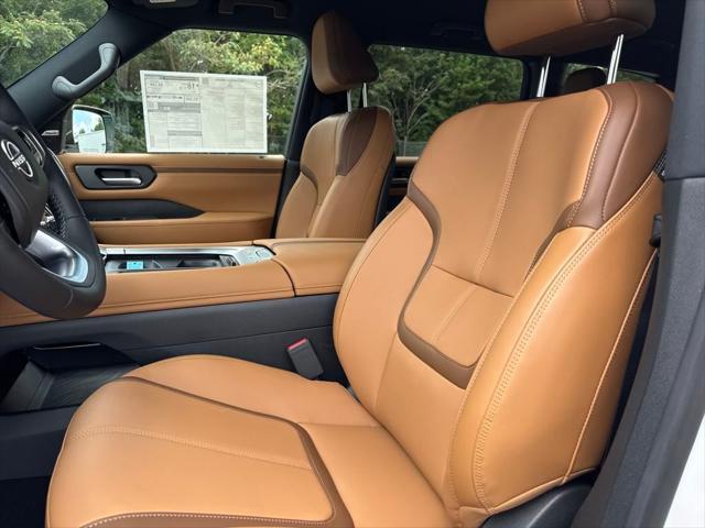 new 2025 Nissan Armada car, priced at $63,037