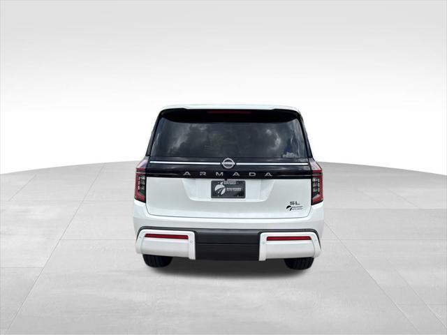 new 2025 Nissan Armada car, priced at $63,037