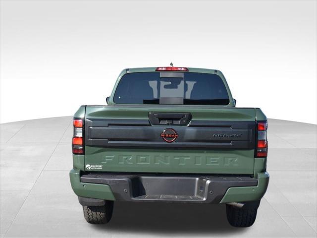 new 2025 Nissan Frontier car, priced at $40,118