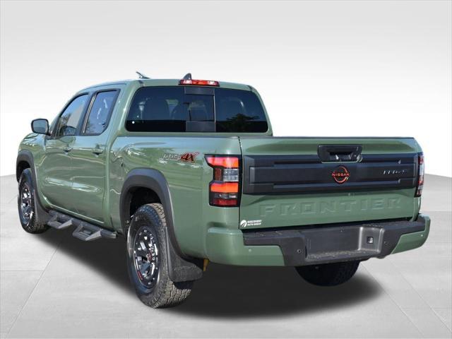 new 2025 Nissan Frontier car, priced at $40,118