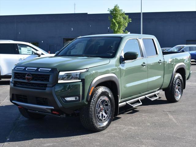 new 2025 Nissan Frontier car, priced at $43,240