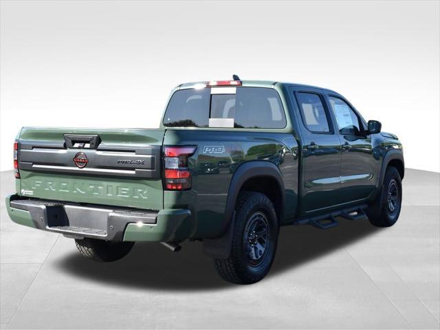 new 2025 Nissan Frontier car, priced at $40,118