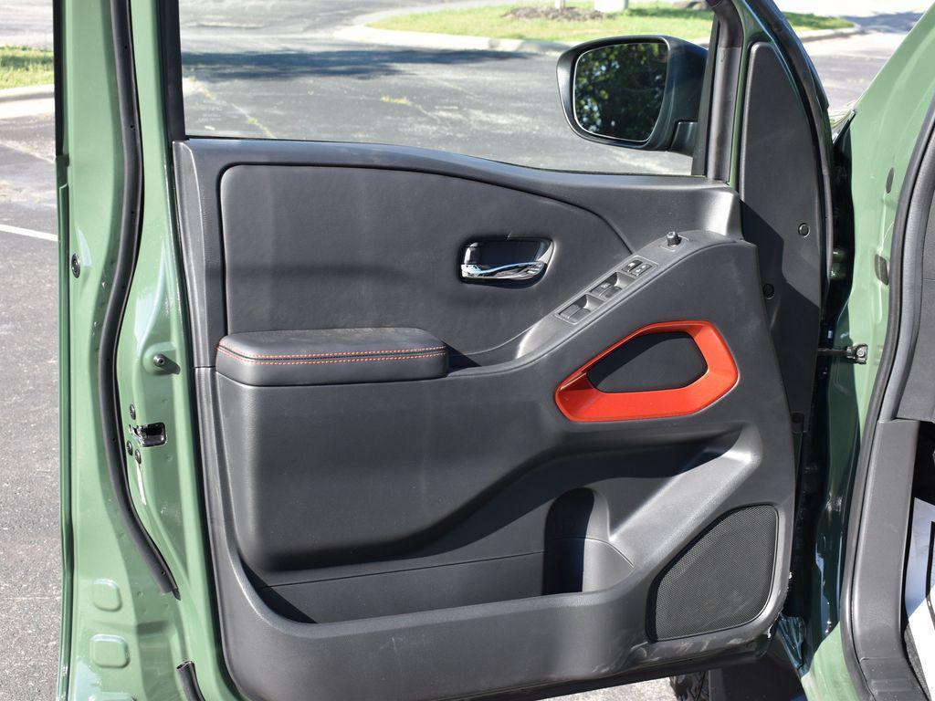 new 2025 Nissan Frontier car, priced at $38,999