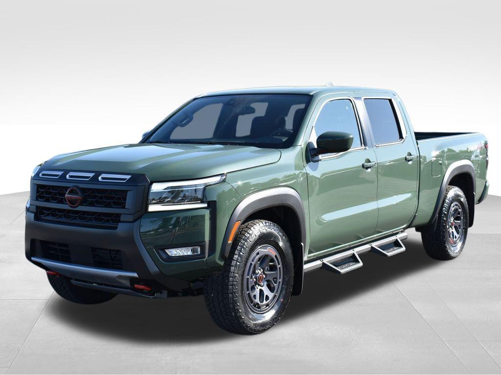 new 2025 Nissan Frontier car, priced at $38,999