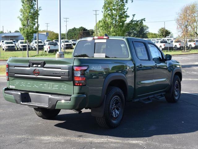 new 2025 Nissan Frontier car, priced at $39,897