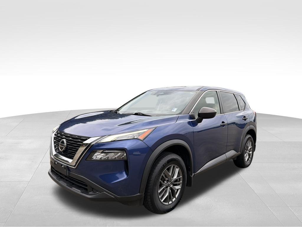 used 2021 Nissan Rogue car, priced at $19,550
