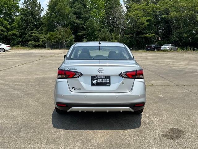 new 2025 Nissan Versa car, priced at $20,037