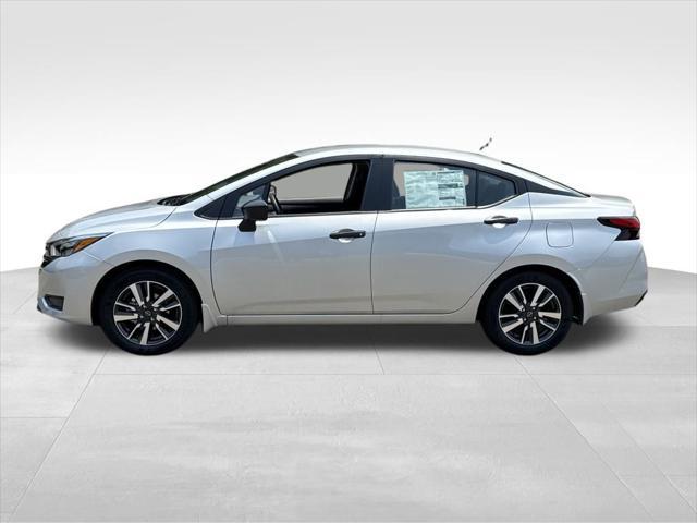 new 2025 Nissan Versa car, priced at $21,237