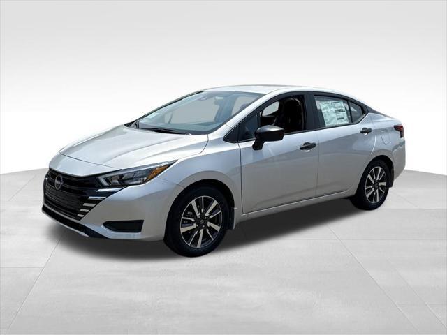 new 2025 Nissan Versa car, priced at $20,037