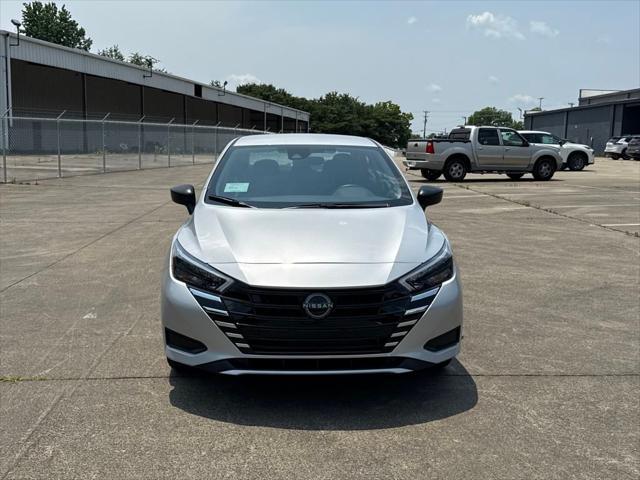 new 2025 Nissan Versa car, priced at $20,037