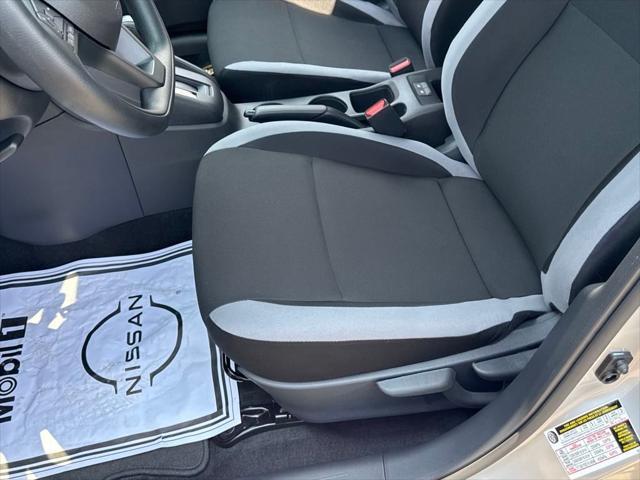 new 2025 Nissan Versa car, priced at $20,037