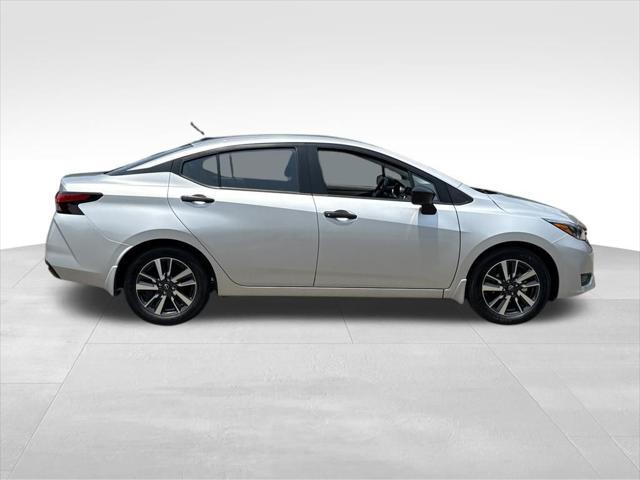new 2025 Nissan Versa car, priced at $21,237
