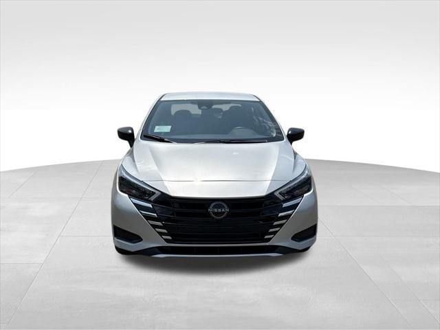 new 2025 Nissan Versa car, priced at $21,237