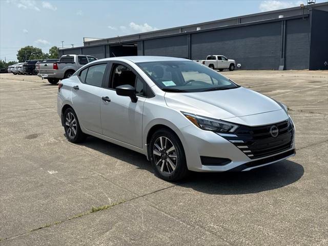 new 2025 Nissan Versa car, priced at $20,037