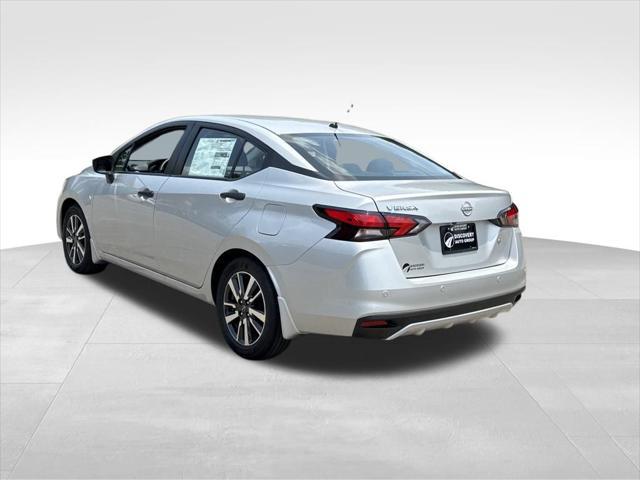 new 2025 Nissan Versa car, priced at $21,237
