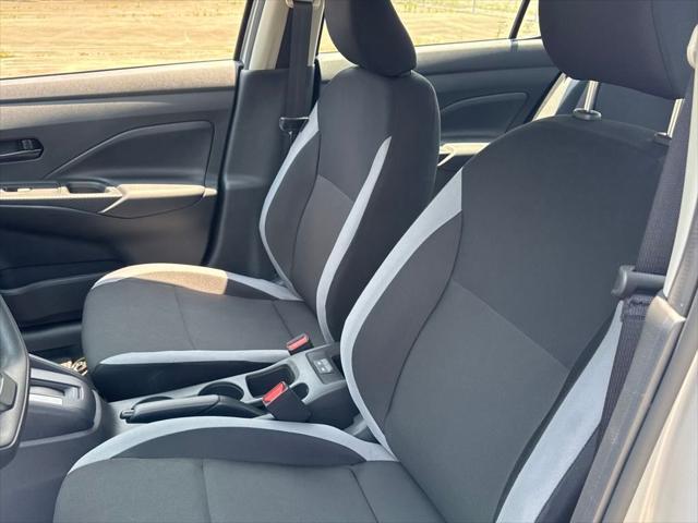 new 2025 Nissan Versa car, priced at $20,037