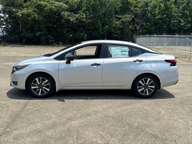 new 2025 Nissan Versa car, priced at $20,037