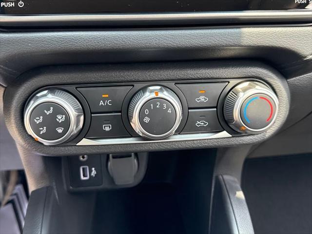 new 2025 Nissan Versa car, priced at $20,037