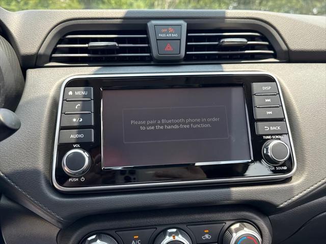 new 2025 Nissan Versa car, priced at $20,037